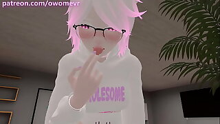 Horny Yandere ties you up and fucks you repayment for she loves you - VRchat erp roleplay - Preview