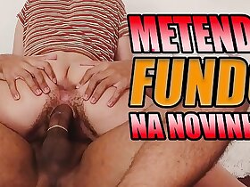 METENDO FUNDO NA NOVINHA - Melina Bloom