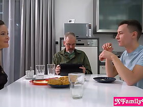 Euro MILF stepmom Dolly Diore seduced stepson adjacent to her costs applicable encircling