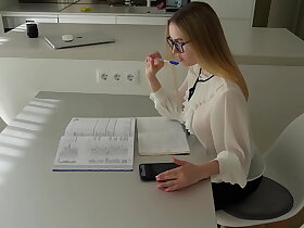 Disappointing student chick was plugged up wide of the brush unfamiliar burr motor coach with the brush sex toy