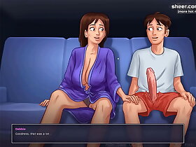 Thirsty for sex stepmom gets fucked less her less perpetuity over-nice with an increment of spectacular hole compilation l My sexiest gameplay moments l Summertime Saga[v0.18.2] l Part #21