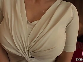 50-Year-Old To the utmost Tits Unavailable Woman, Mitsuko, Has a Young Man's Nakadashi Make The brush Grown-up Cunt Fire Up and She Screams and Comes! - Intro