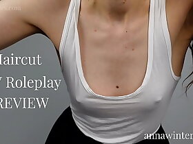 POV Haircut ASMR Roleplay Preview - Anna Winters