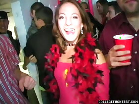 hoes fucked at halloween party