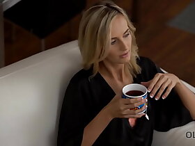 OLD4K. Ancient man and his kind-hearted wed get to one's feet morning with uncultivated sex