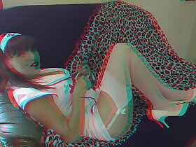 Naughty Nurse Bettie Hayward vs Tracy's Dog! (FREE 3D Version)