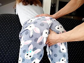 Step Confrere Spanks Step Sister's Ass in the Morning