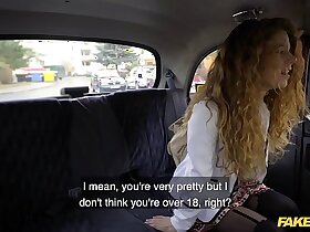 Fake Taxi Teen Angel Sabrina Speed scribble Fucked by a Taxi Driver