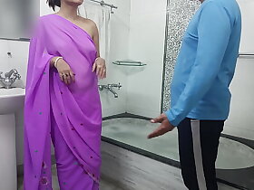 Real Indian Desi Punjabi Horny Mommy's Transitory in a holding pattern (Stepmom stepson) shot at sex roleplay with Punjabi audio HD xxx