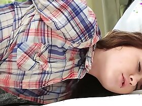 Long-Haired Teen Misha Cross Sucks Big Unearth And Gets Her Wet Pussy Fucked