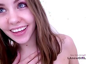 Hot Teen fucked at photoshoot tinge audition - daughter schoolgirl