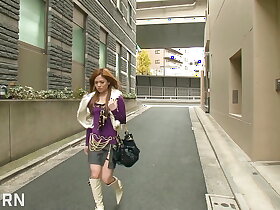 Slaving sexy japanese girl with regard to fucking her wet pussy back hot jav gangbang