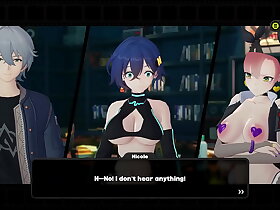 FINALLY PLAYING A SFW GAME... WITH PORN MODS??? - Zenless Arrondissement Stark (Ft. Gumi)