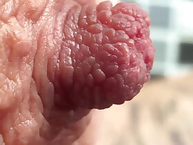 Extreme Close Mark time My Nipples Play ... I think you never see it