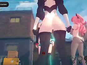 Completing A Traffic Around Nicole! - Zenless Zone Zero (Ft. Gumi)