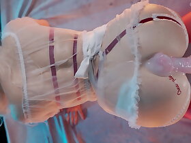 Cum Mob Alert! Dildo Contents Me Until I Can’t Stop Screaming!