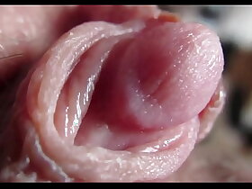 big clit height closeup