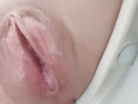 stay at home, especially on the toilet